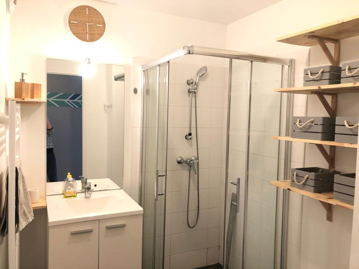 Fl'Heurt De Mer Appartement Au Pied De La Plage, Vue Mer เลอปอร์เตล ภายนอก รูปภาพ