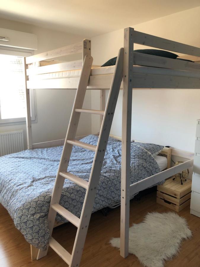 Fl'Heurt De Mer Appartement Au Pied De La Plage, Vue Mer เลอปอร์เตล ภายนอก รูปภาพ