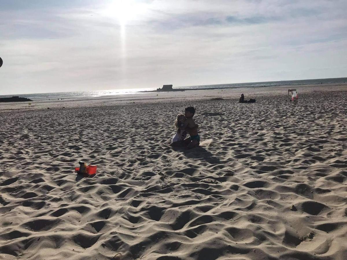 Fl'Heurt De Mer Appartement Au Pied De La Plage, Vue Mer เลอปอร์เตล ภายนอก รูปภาพ