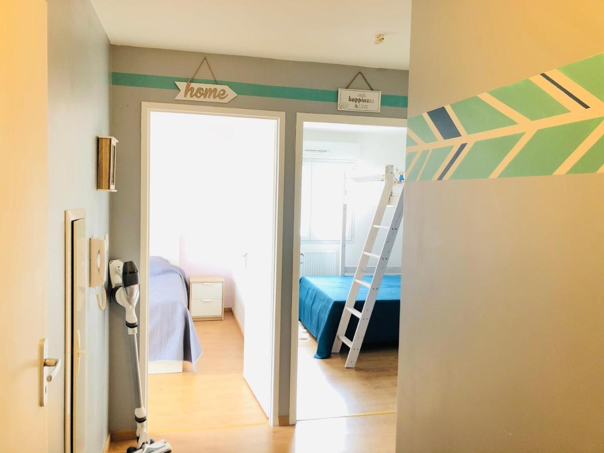 Fl'Heurt De Mer Appartement Au Pied De La Plage, Vue Mer เลอปอร์เตล ภายนอก รูปภาพ
