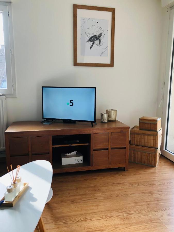 Fl'Heurt De Mer Appartement Au Pied De La Plage, Vue Mer เลอปอร์เตล ภายนอก รูปภาพ