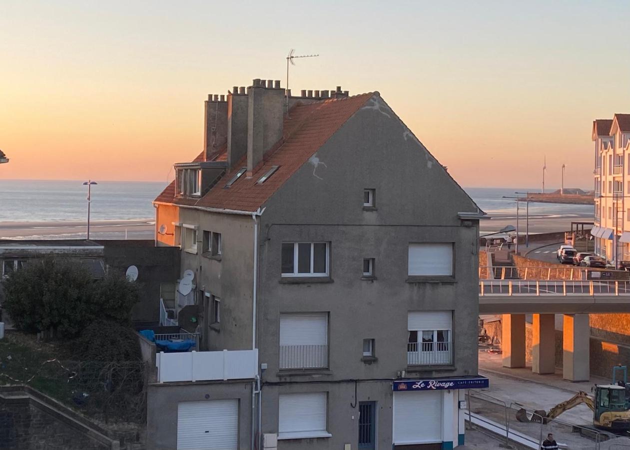 Fl'Heurt De Mer Appartement Au Pied De La Plage, Vue Mer เลอปอร์เตล ภายนอก รูปภาพ