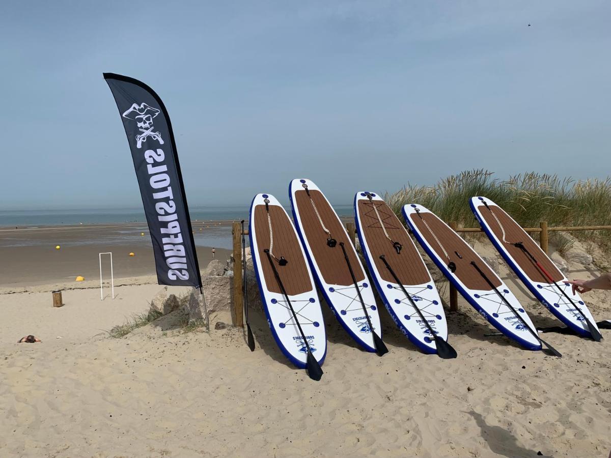 Fl'Heurt De Mer Appartement Au Pied De La Plage, Vue Mer เลอปอร์เตล ภายนอก รูปภาพ