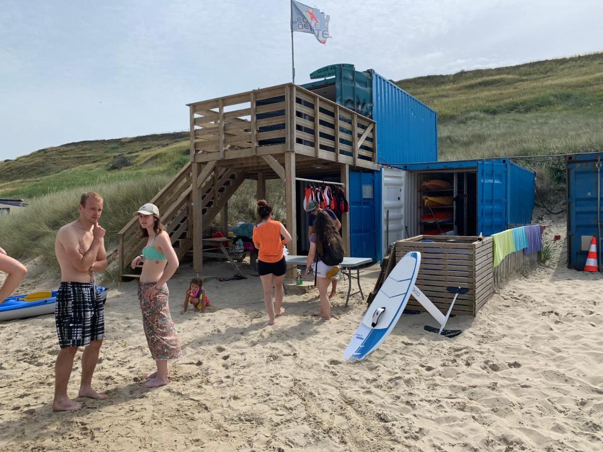 Fl'Heurt De Mer Appartement Au Pied De La Plage, Vue Mer เลอปอร์เตล ภายนอก รูปภาพ