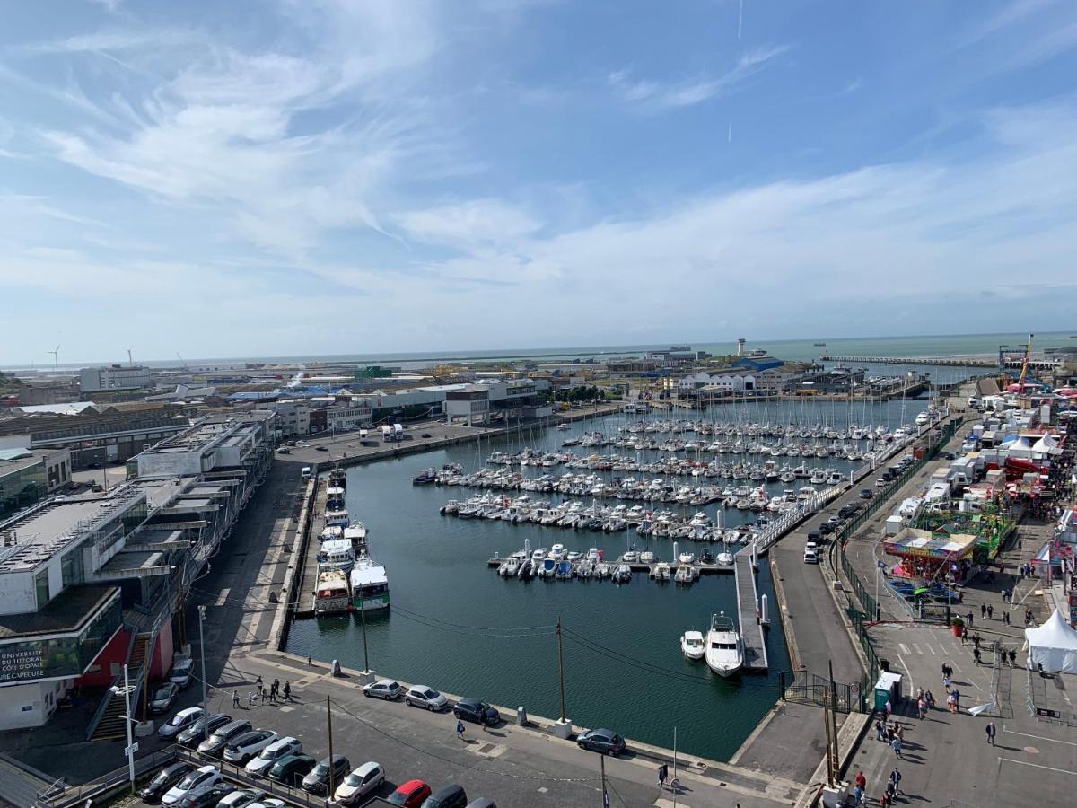 Fl'Heurt De Mer Appartement Au Pied De La Plage, Vue Mer เลอปอร์เตล ภายนอก รูปภาพ