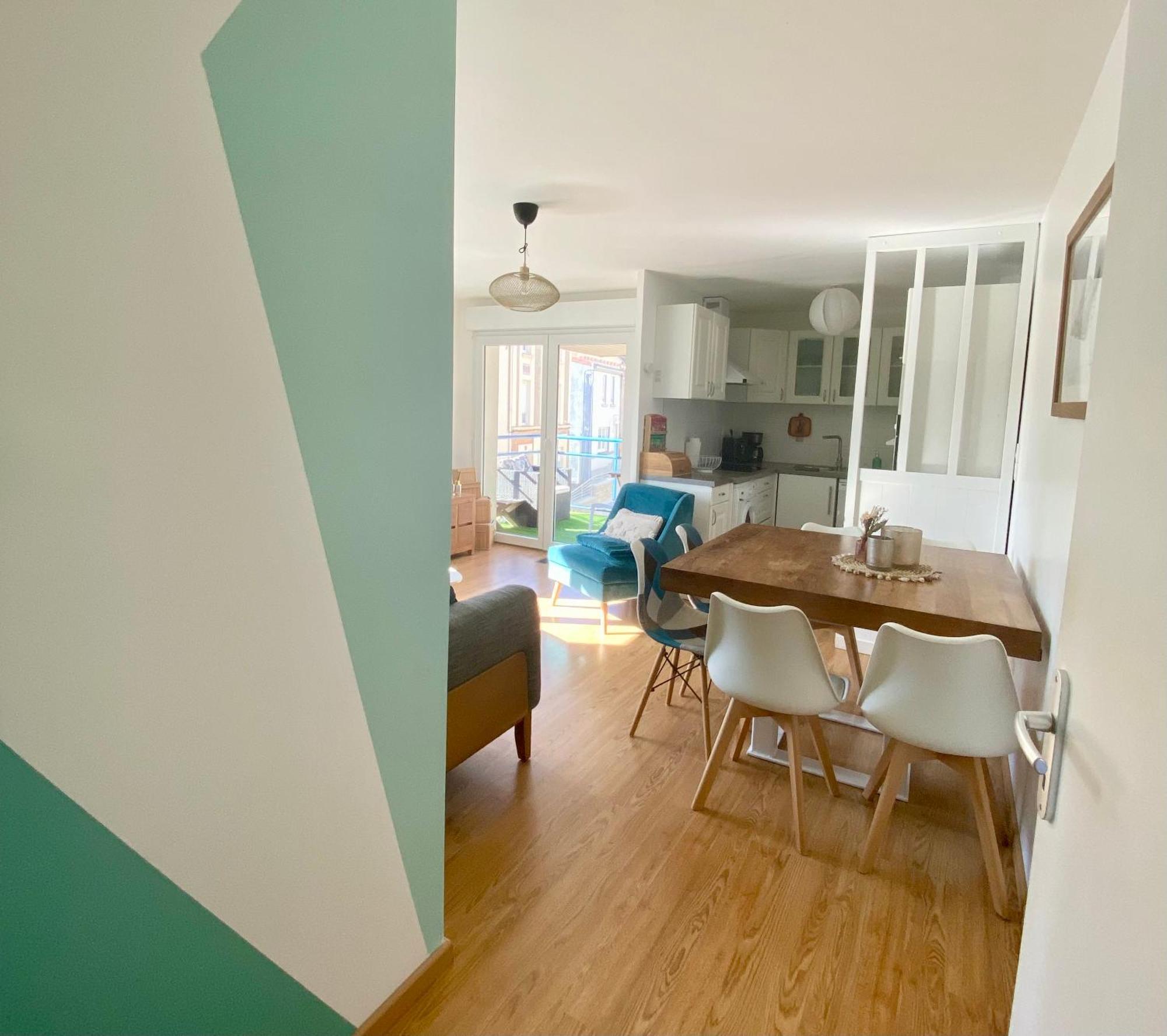 Fl'Heurt De Mer Appartement Au Pied De La Plage, Vue Mer เลอปอร์เตล ภายนอก รูปภาพ
