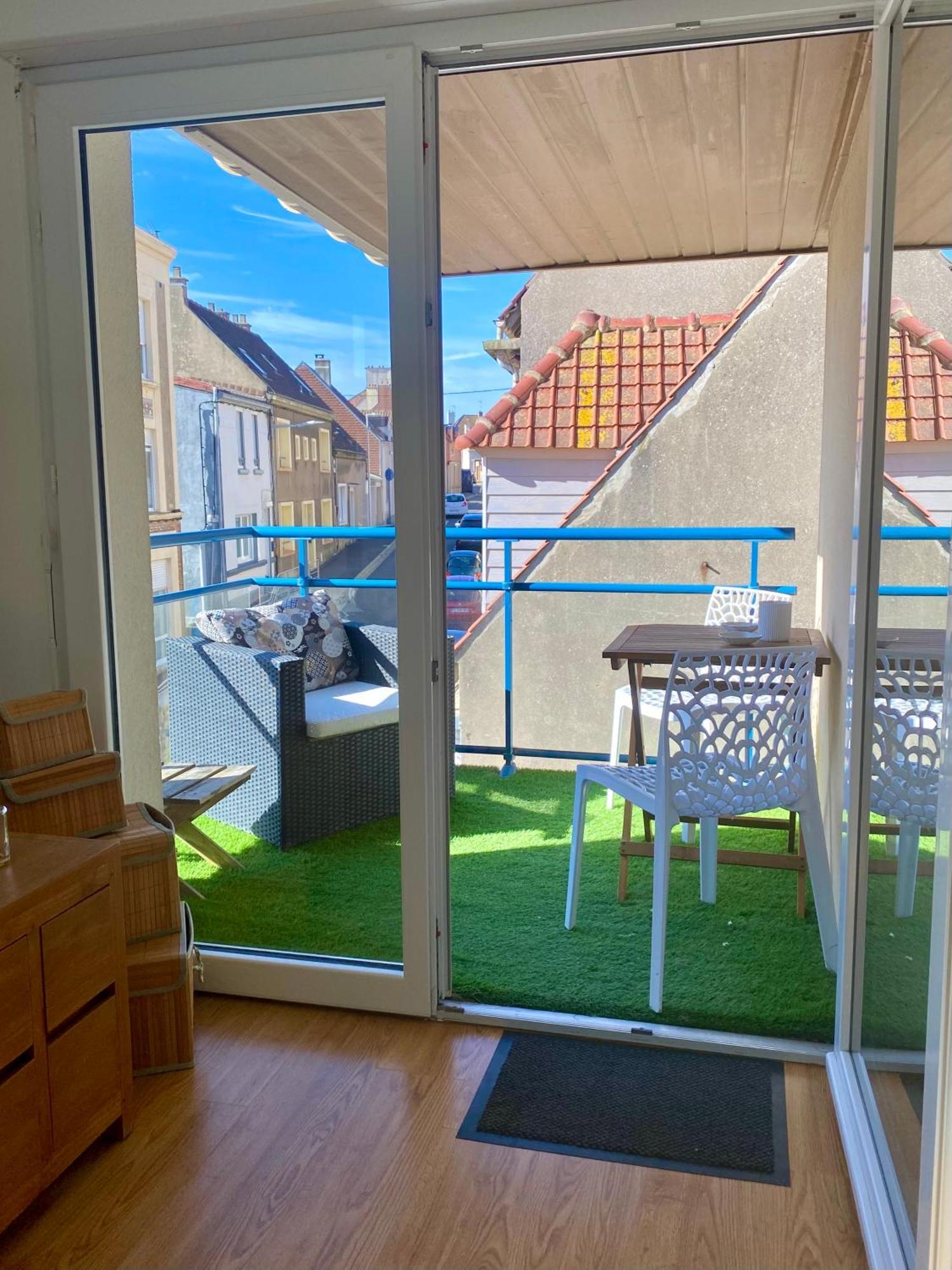 Fl'Heurt De Mer Appartement Au Pied De La Plage, Vue Mer เลอปอร์เตล ภายนอก รูปภาพ