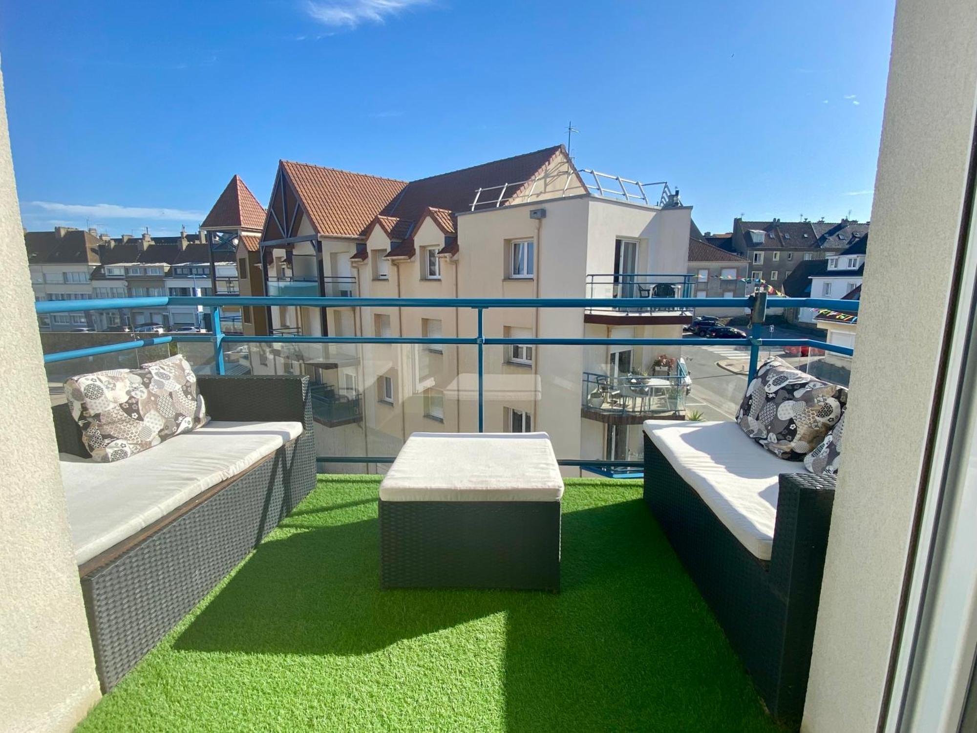 Fl'Heurt De Mer Appartement Au Pied De La Plage, Vue Mer เลอปอร์เตล ภายนอก รูปภาพ