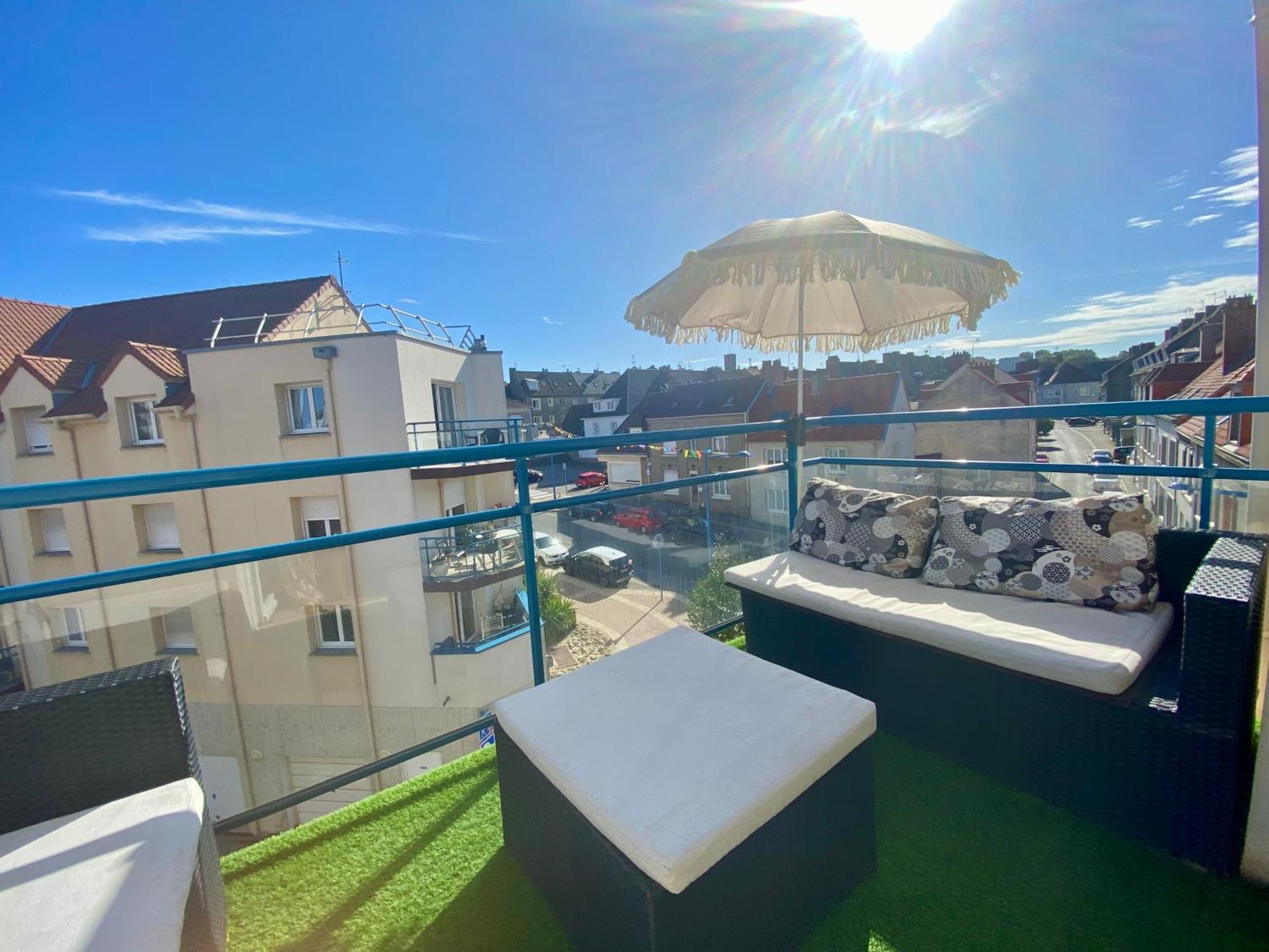 Fl'Heurt De Mer Appartement Au Pied De La Plage, Vue Mer เลอปอร์เตล ภายนอก รูปภาพ