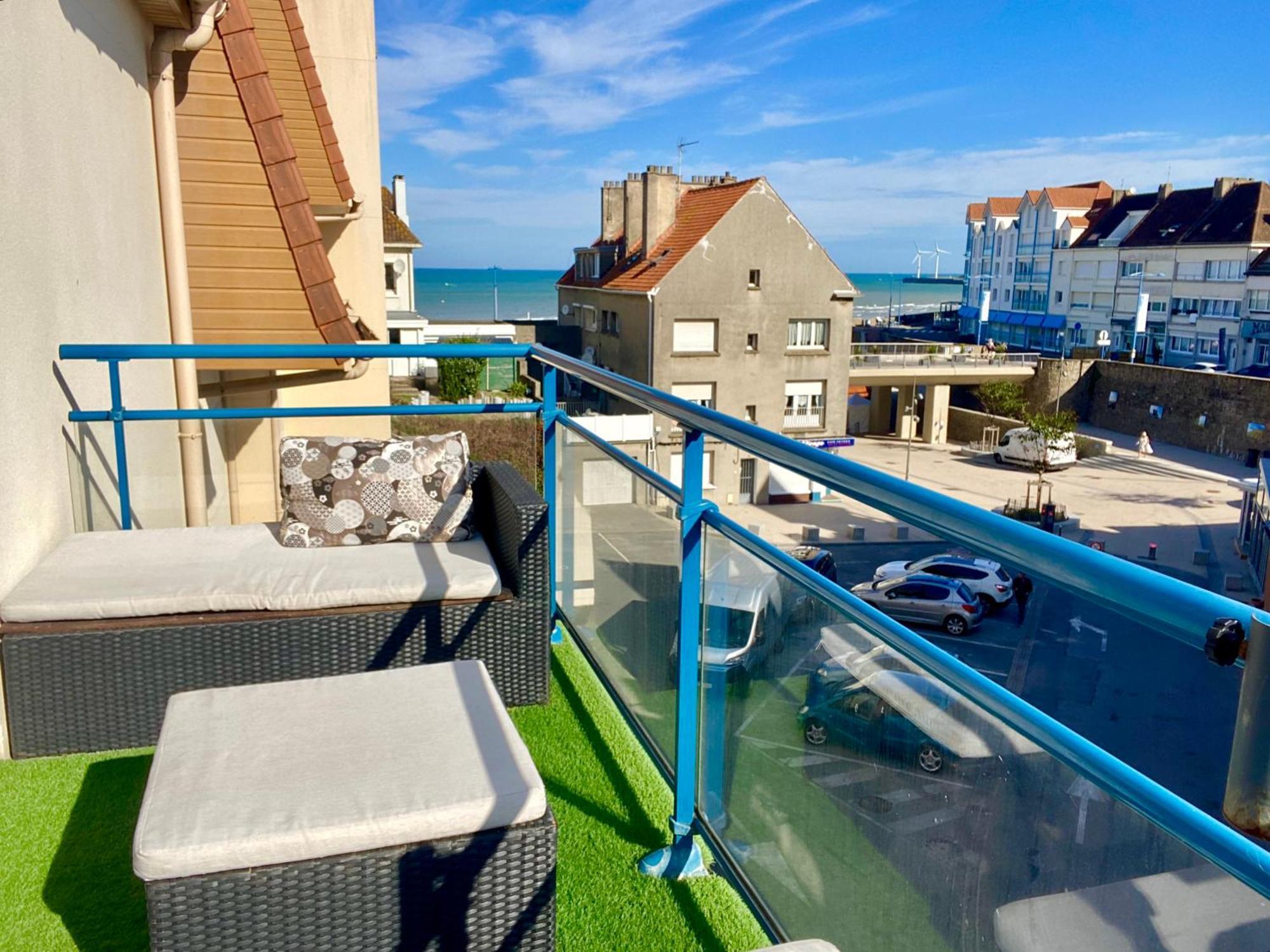 Fl'Heurt De Mer Appartement Au Pied De La Plage, Vue Mer เลอปอร์เตล ภายนอก รูปภาพ